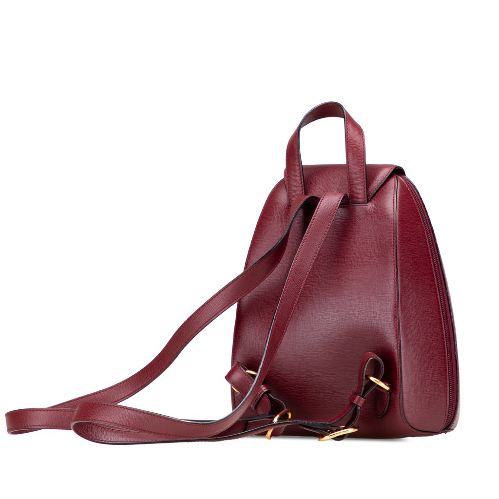 Cartier Must De Cartier Leather Backpack - 2