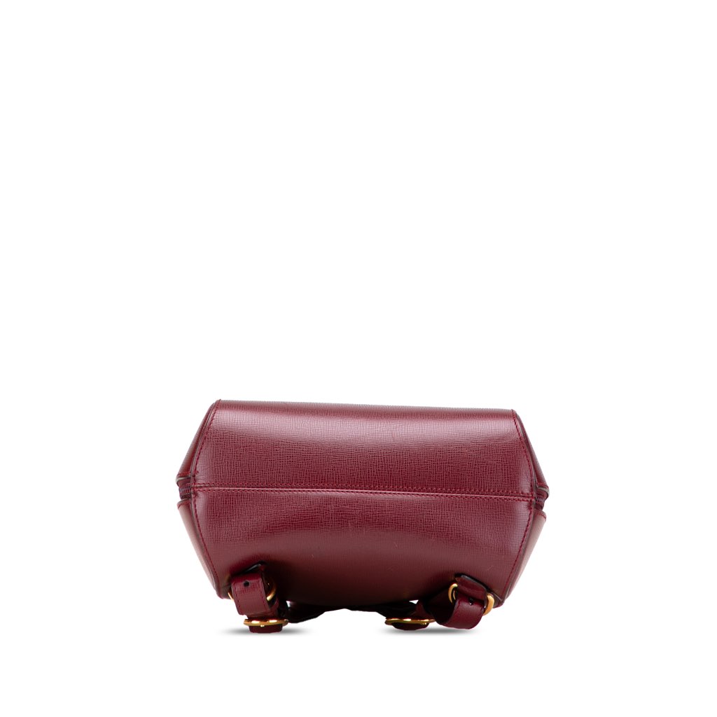 Cartier Must De Cartier Leather Backpack - 3