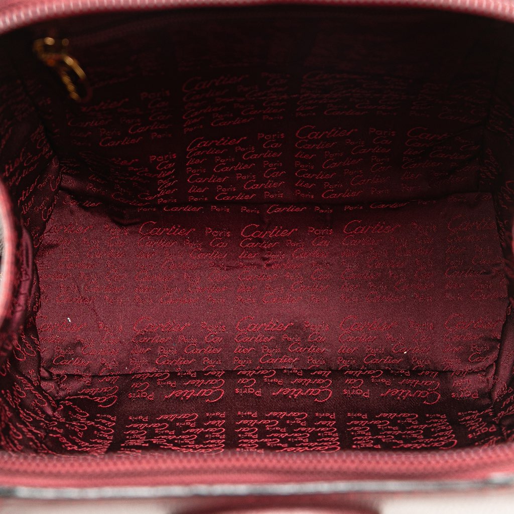 Cartier Must De Cartier Leather Backpack - 4