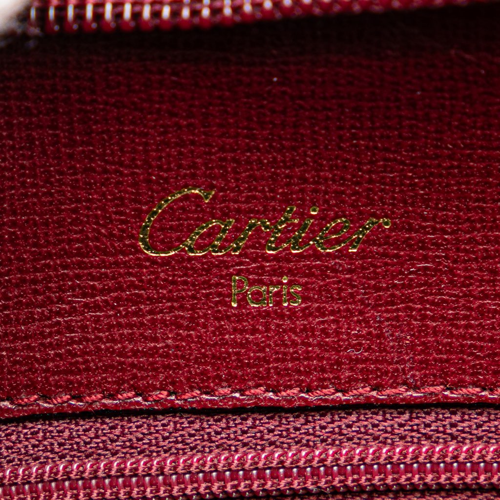 Cartier Must De Cartier Leather Backpack - 5