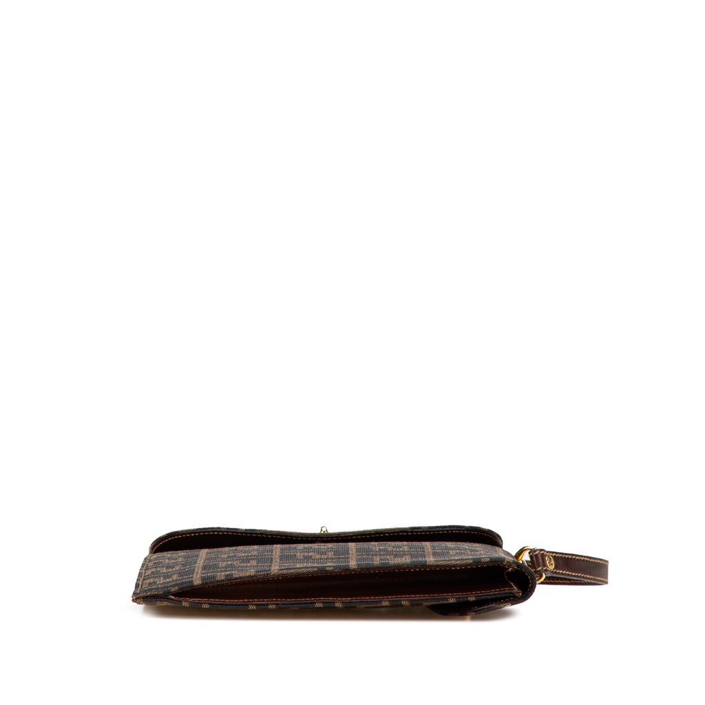 Fendi Zucca Canvas Handbag - 3