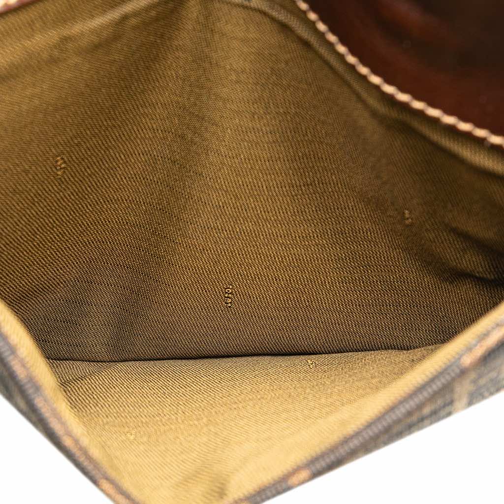 Fendi Zucca Canvas Handbag - 5