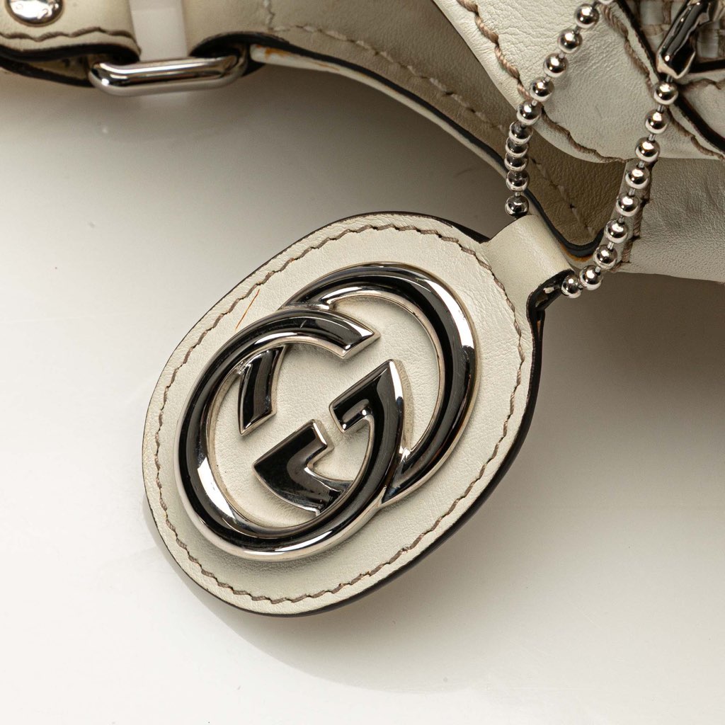 Gucci Medium Diamante Raffia Sukey Tote - Image 14