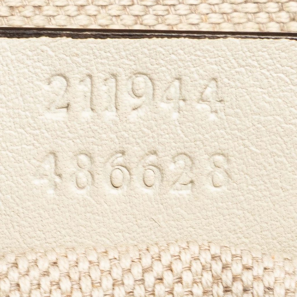 Gucci Medium Diamante Raffia Sukey Tote - Detail 1