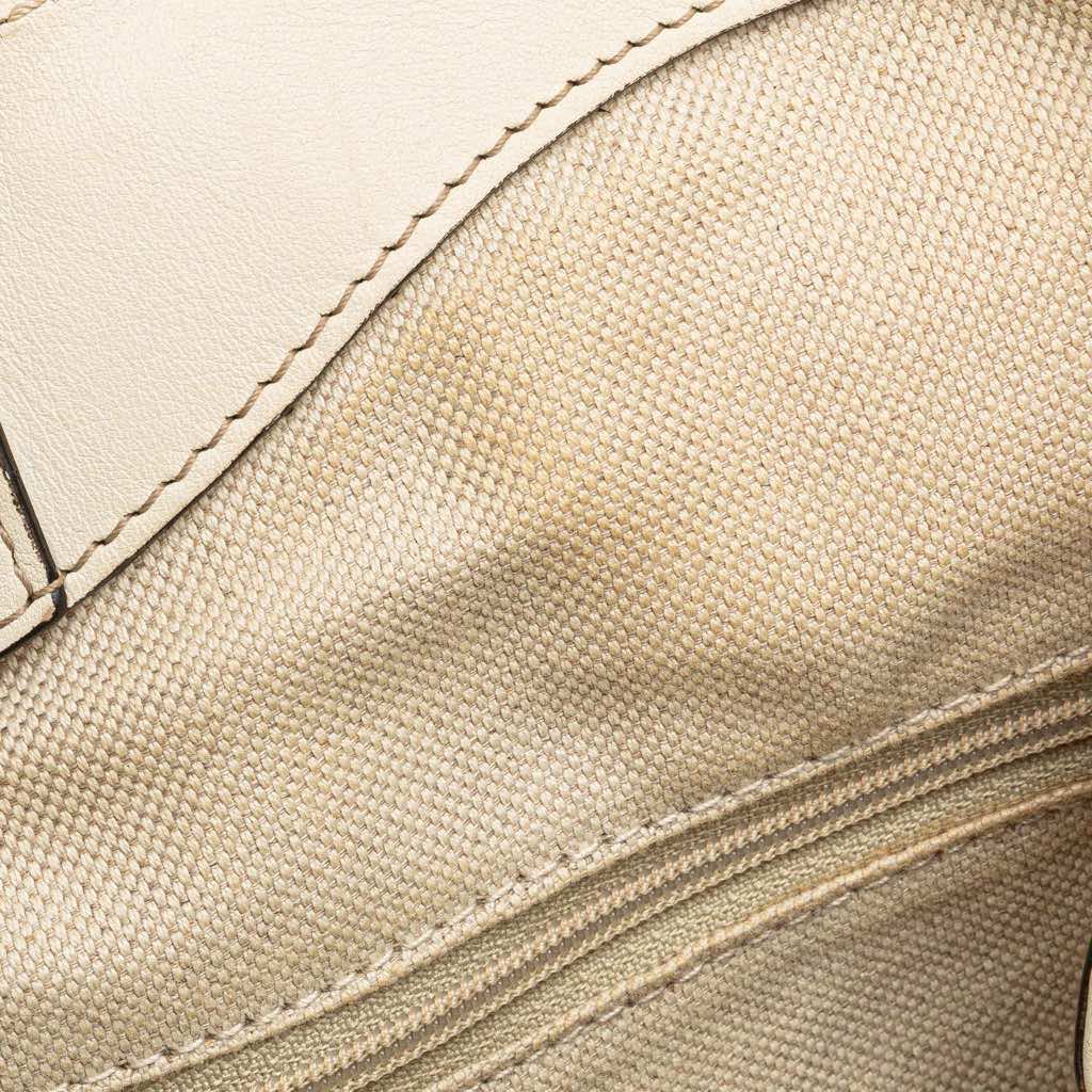 Gucci Medium Diamante Raffia Sukey Tote - Image 11