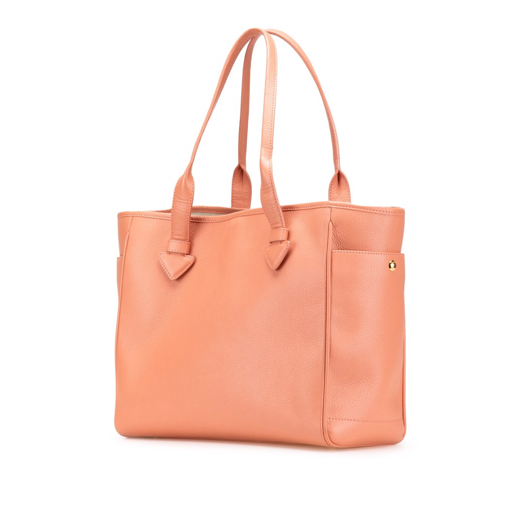 Loewe Leather Heritage Tote - 2