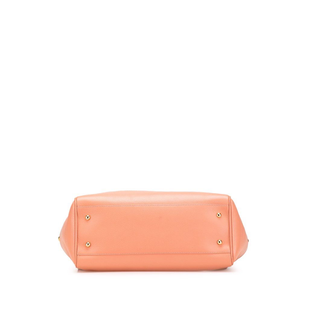 Loewe Leather Heritage Tote - 3