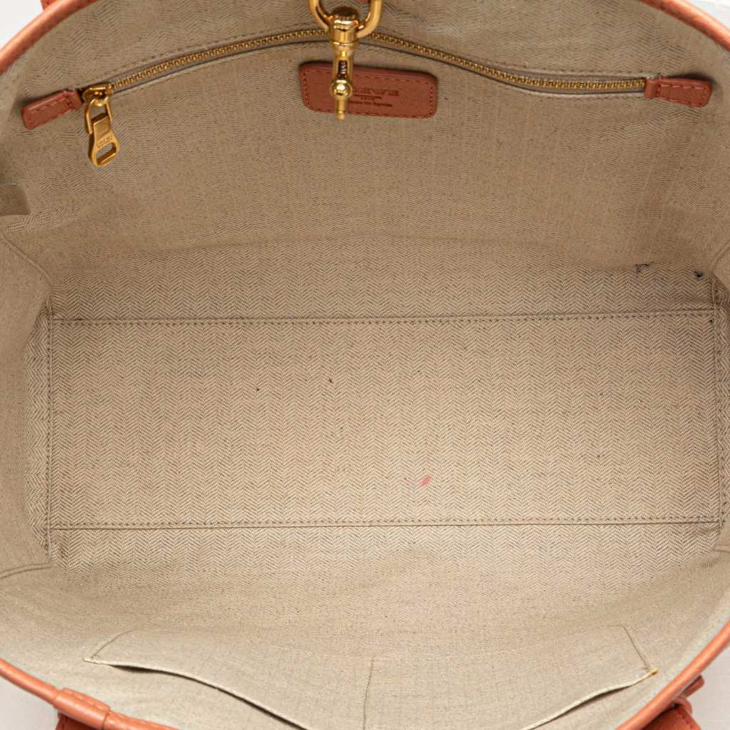 Loewe Leather Heritage Tote - 4