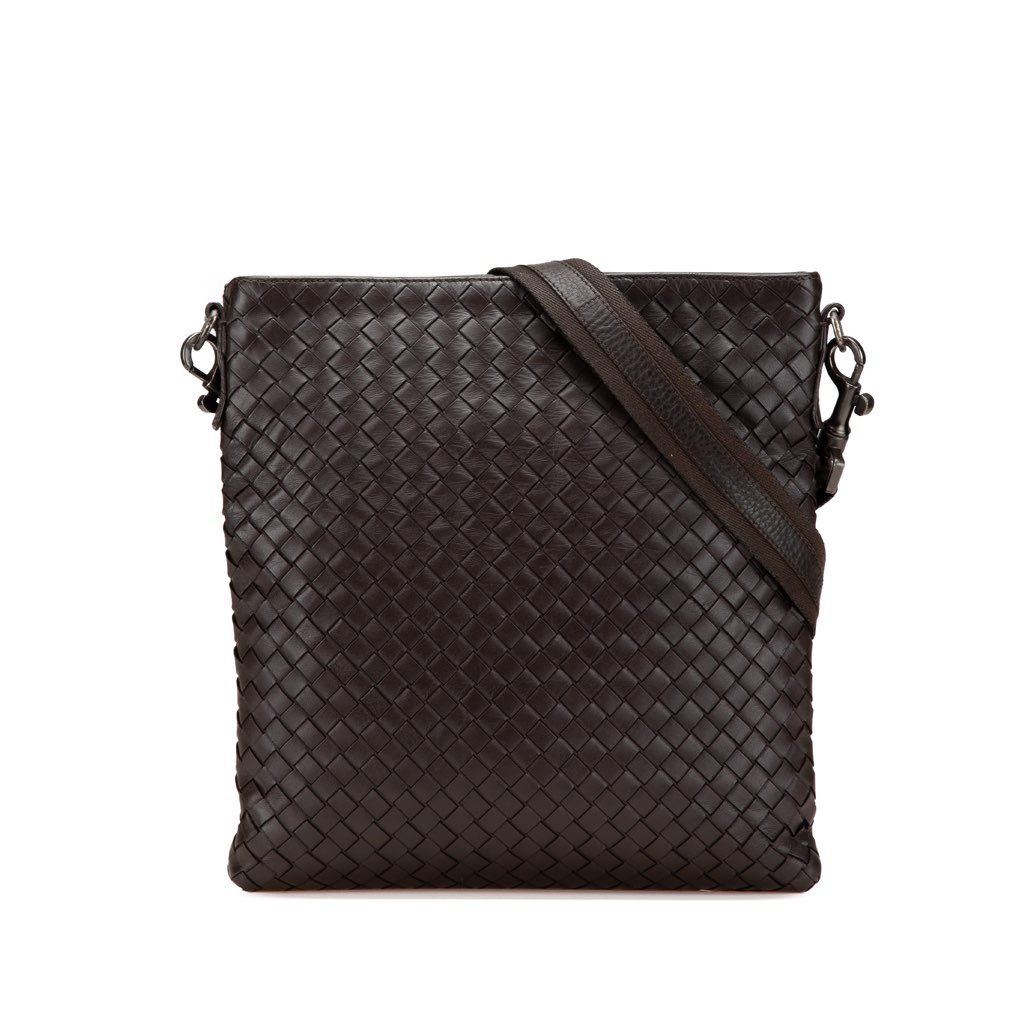 Bottega Veneta Nappa Intrecciato Crossbody