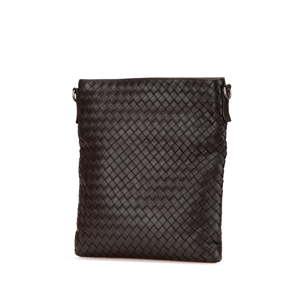 Bottega Veneta Nappa Intrecciato Crossbody - Back view