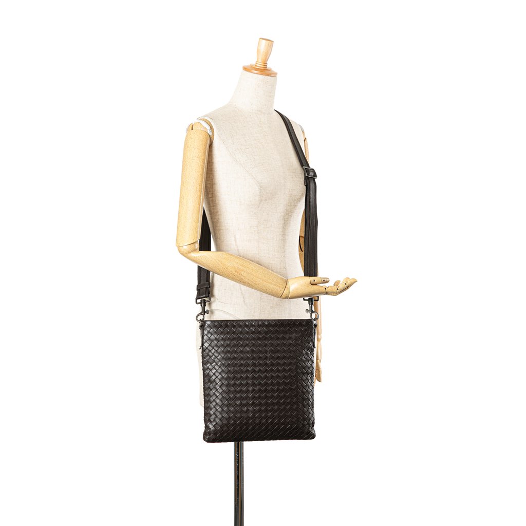Bottega Veneta Nappa Intrecciato Crossbody - Image 15