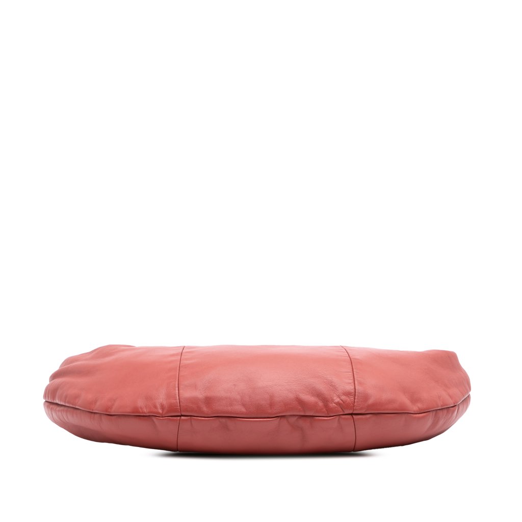 Chanel Lambskin CC Ring Hobo - 3