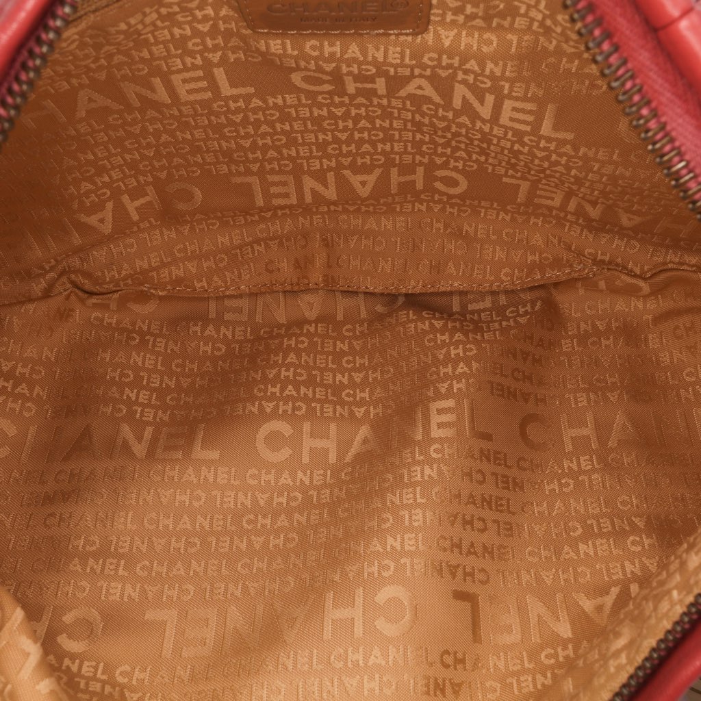 Chanel Lambskin CC Ring Hobo - 4