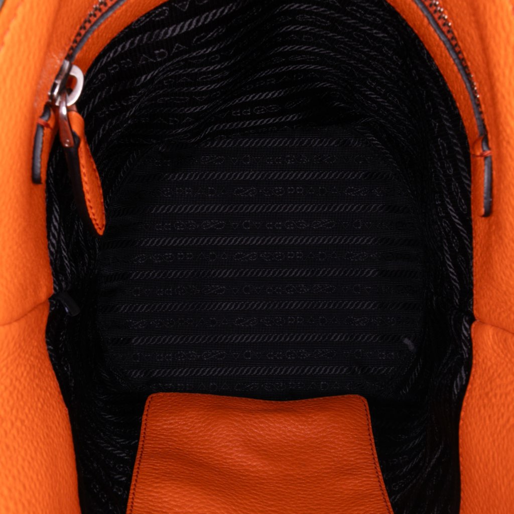 Prada Vitello Daino Bucket Bag - 4