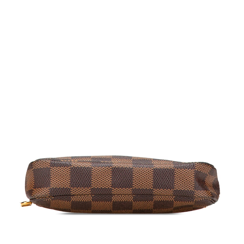 Louis Vuitton Damier Ebene Mini Pochette Accessoires - Image 6