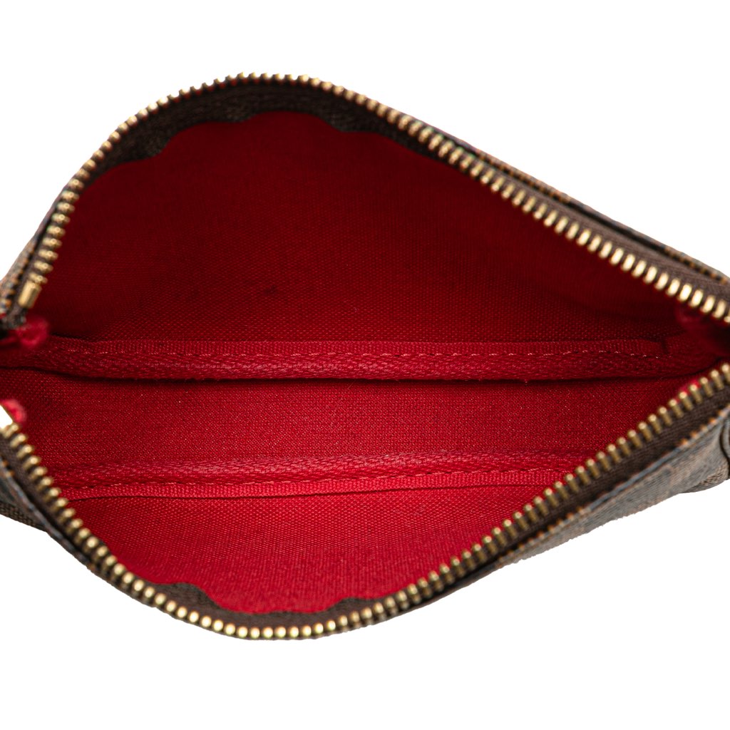 Louis Vuitton Damier Ebene Mini Pochette Accessoires - 4