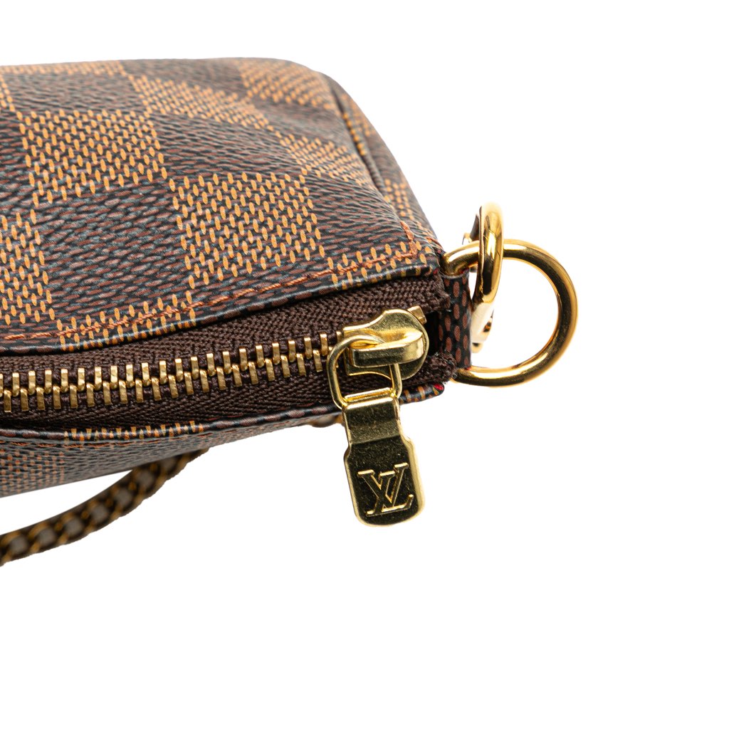 Louis Vuitton Damier Ebene Mini Pochette Accessoires - Detail 2
