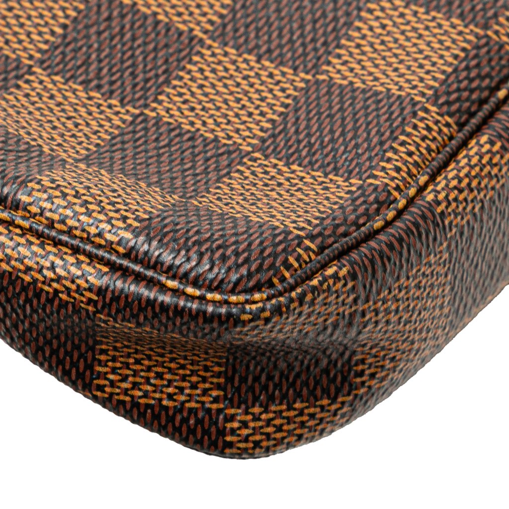Louis Vuitton Damier Ebene Mini Pochette Accessoires - Image 11