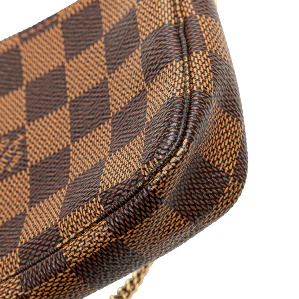 Louis Vuitton Damier Ebene Mini Pochette Accessoires - Image 12
