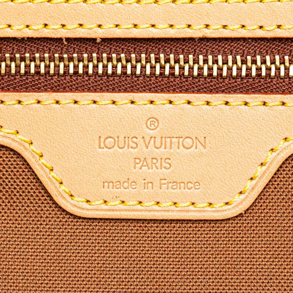 Louis Vuitton Monogram Cabas Piano - 5