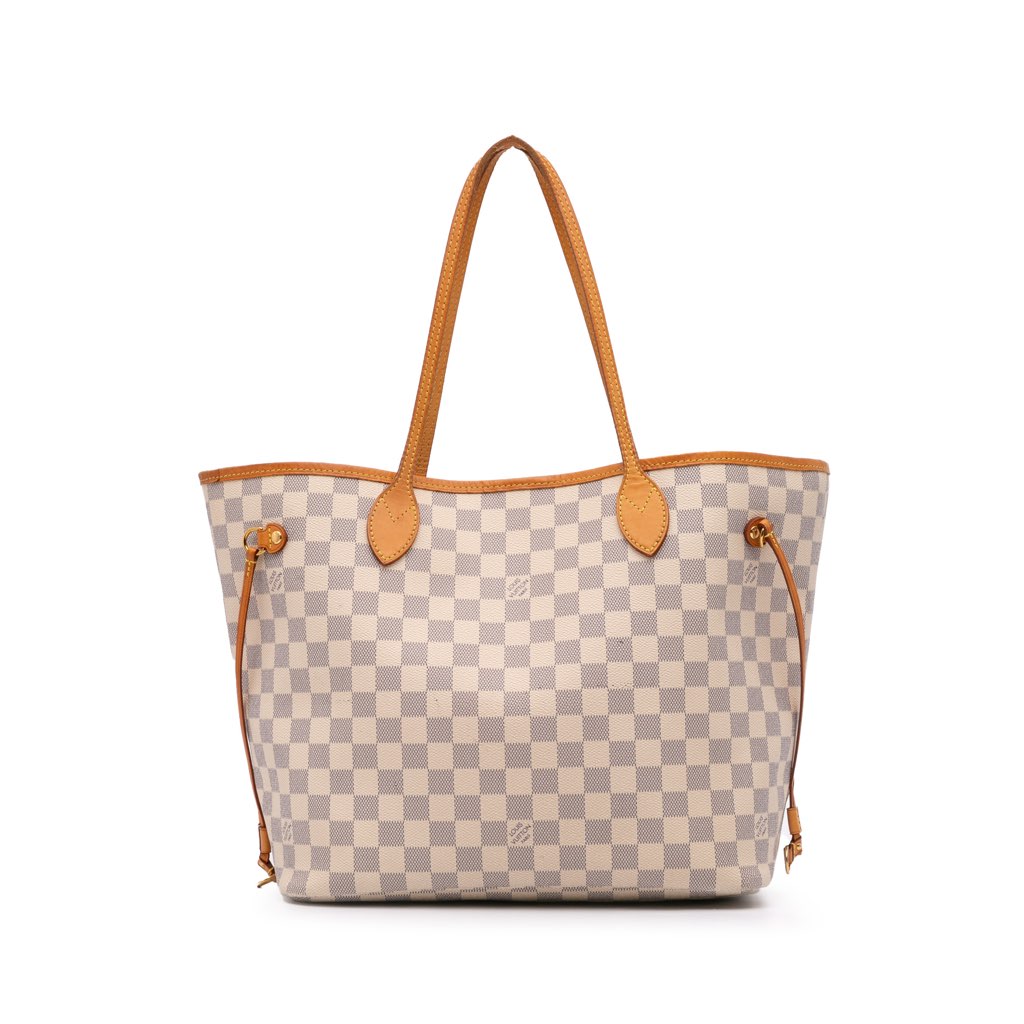 Louis Vuitton Damier Azur Neverfull MM