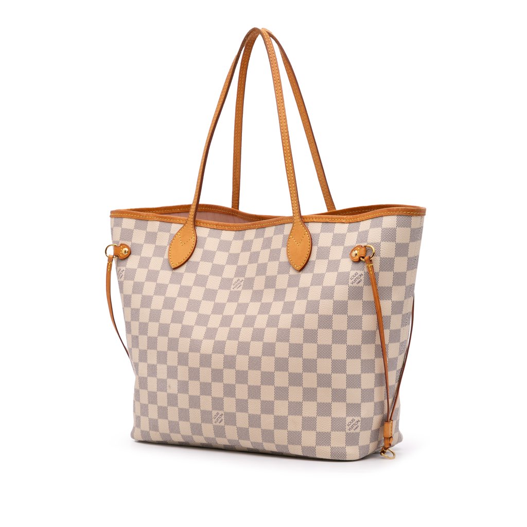 Louis Vuitton Damier Azur Neverfull MM - 2