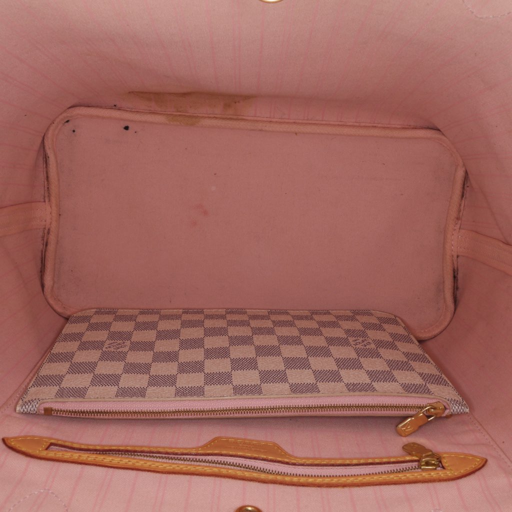 Louis Vuitton Damier Azur Neverfull MM - 4