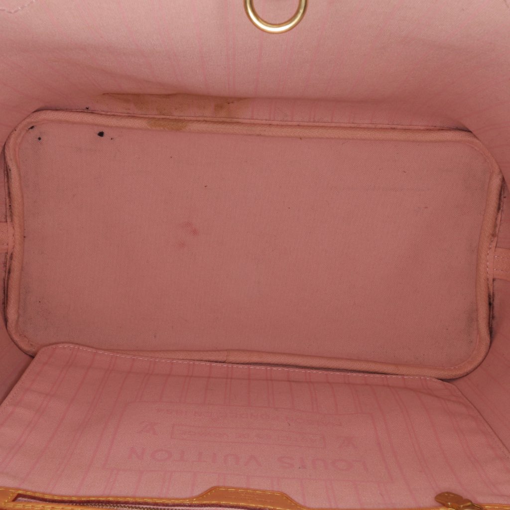 Louis Vuitton Damier Azur Neverfull MM - 5