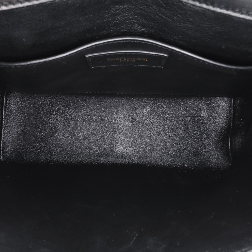Saint Laurent Large Patent Vicky Crossbody - 4