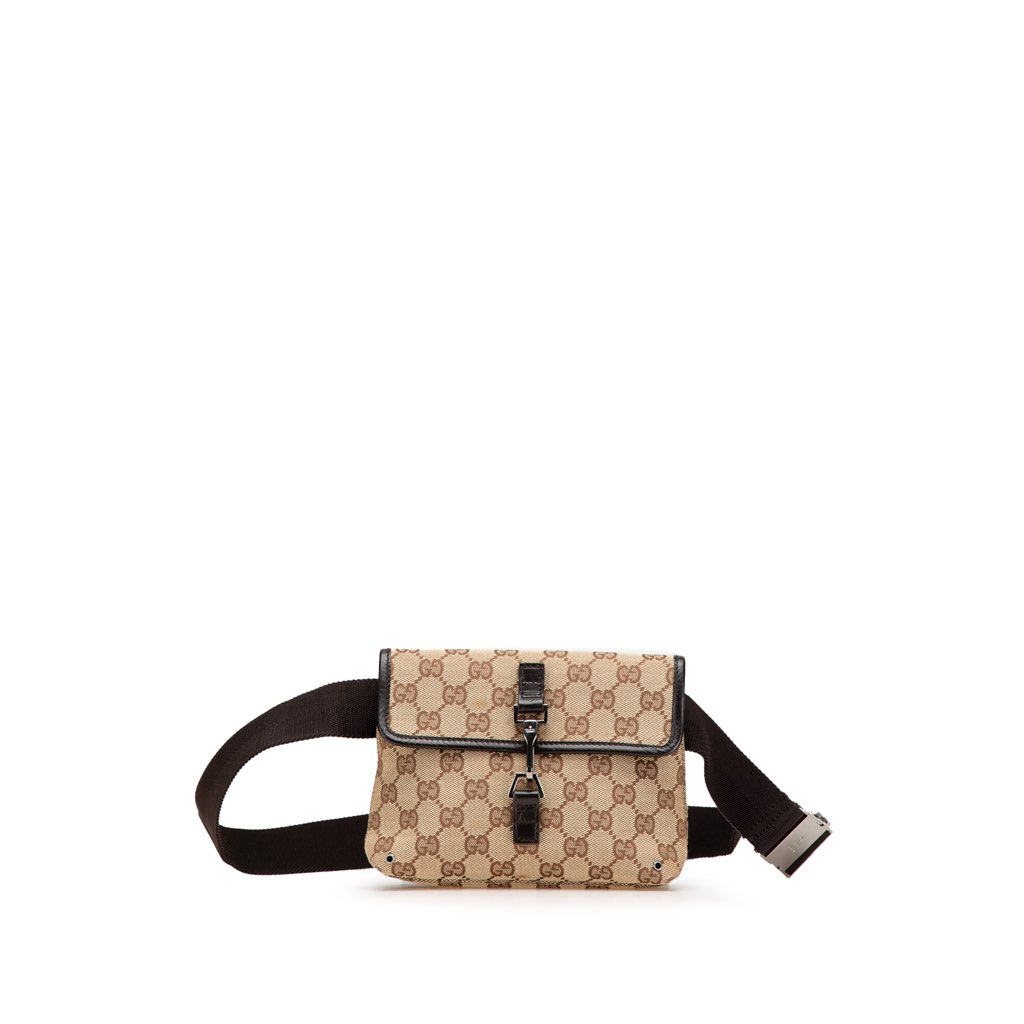 Gucci GG Canvas Jackie Belt Bag