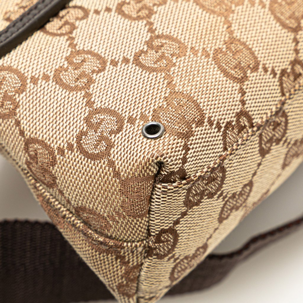 Gucci GG Canvas Jackie Belt Bag - Image 13