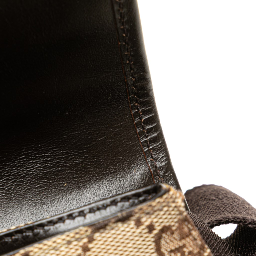 Gucci GG Canvas Jackie Belt Bag - Image 14