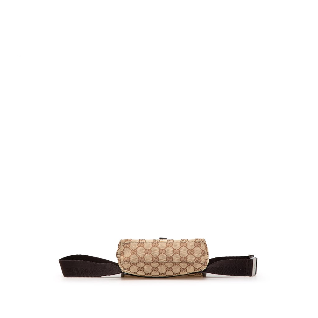 Gucci GG Canvas Jackie Belt Bag - Image 6
