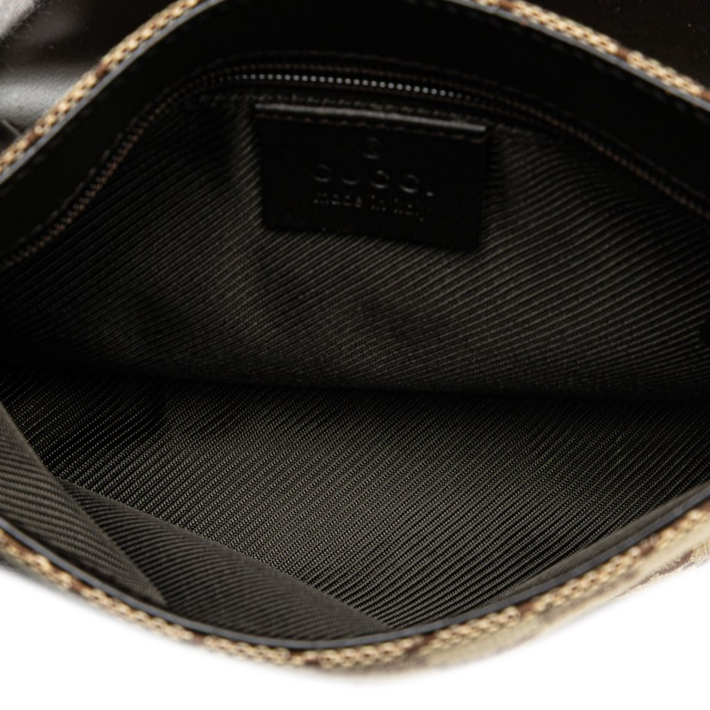 Gucci GG Canvas Jackie Belt Bag - 4