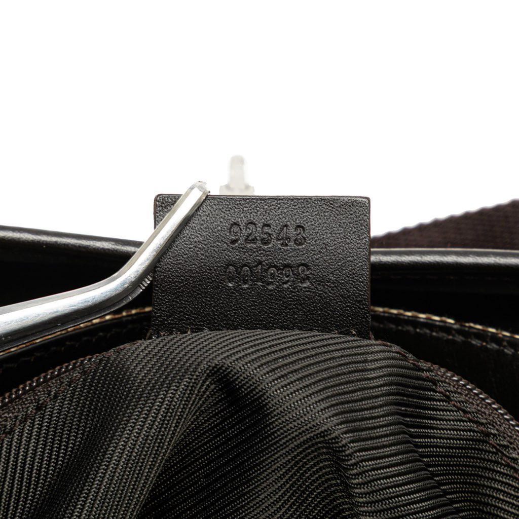 Gucci GG Canvas Jackie Belt Bag - Detail 1