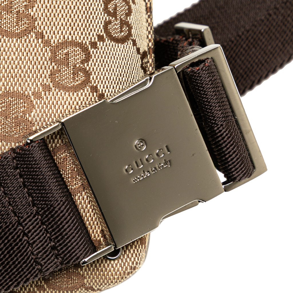 Gucci GG Canvas Jackie Belt Bag - Image 10