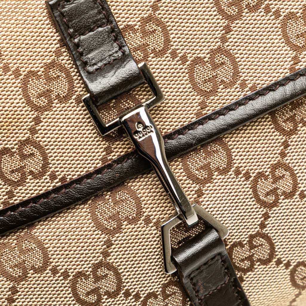 Gucci GG Canvas Jackie Belt Bag - Image 11