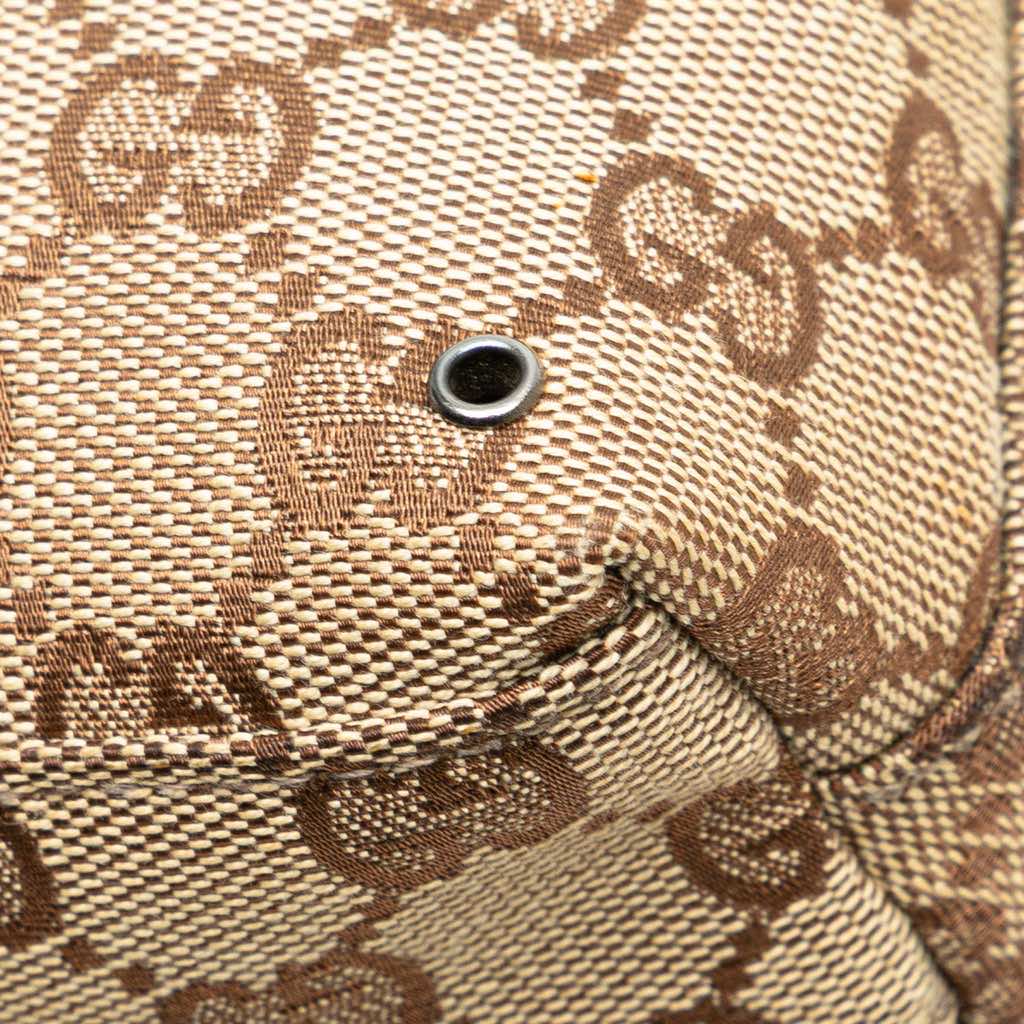 Gucci GG Canvas Jackie Belt Bag - Image 12