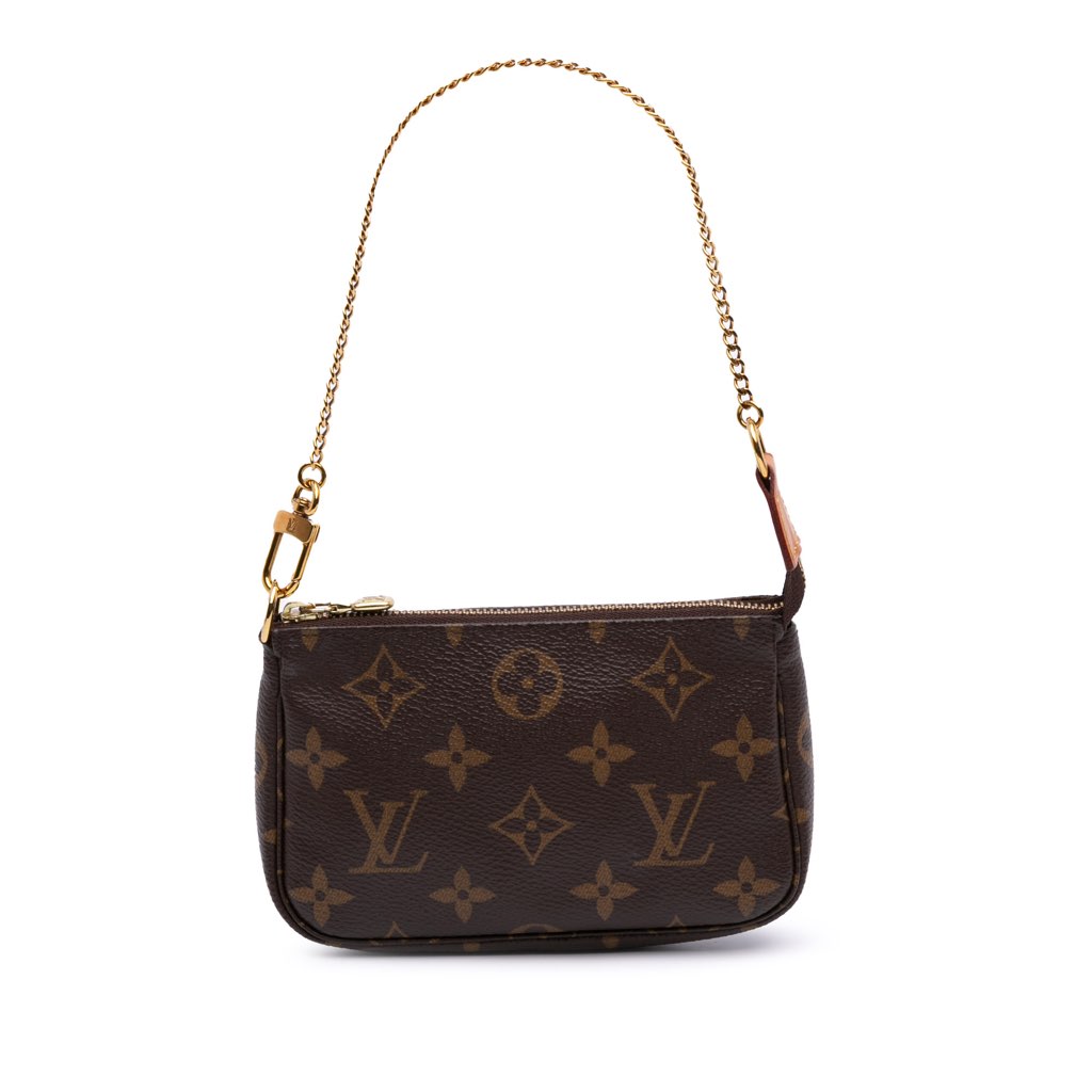 Louis Vuitton Monogram Mini Pochette Accessoires