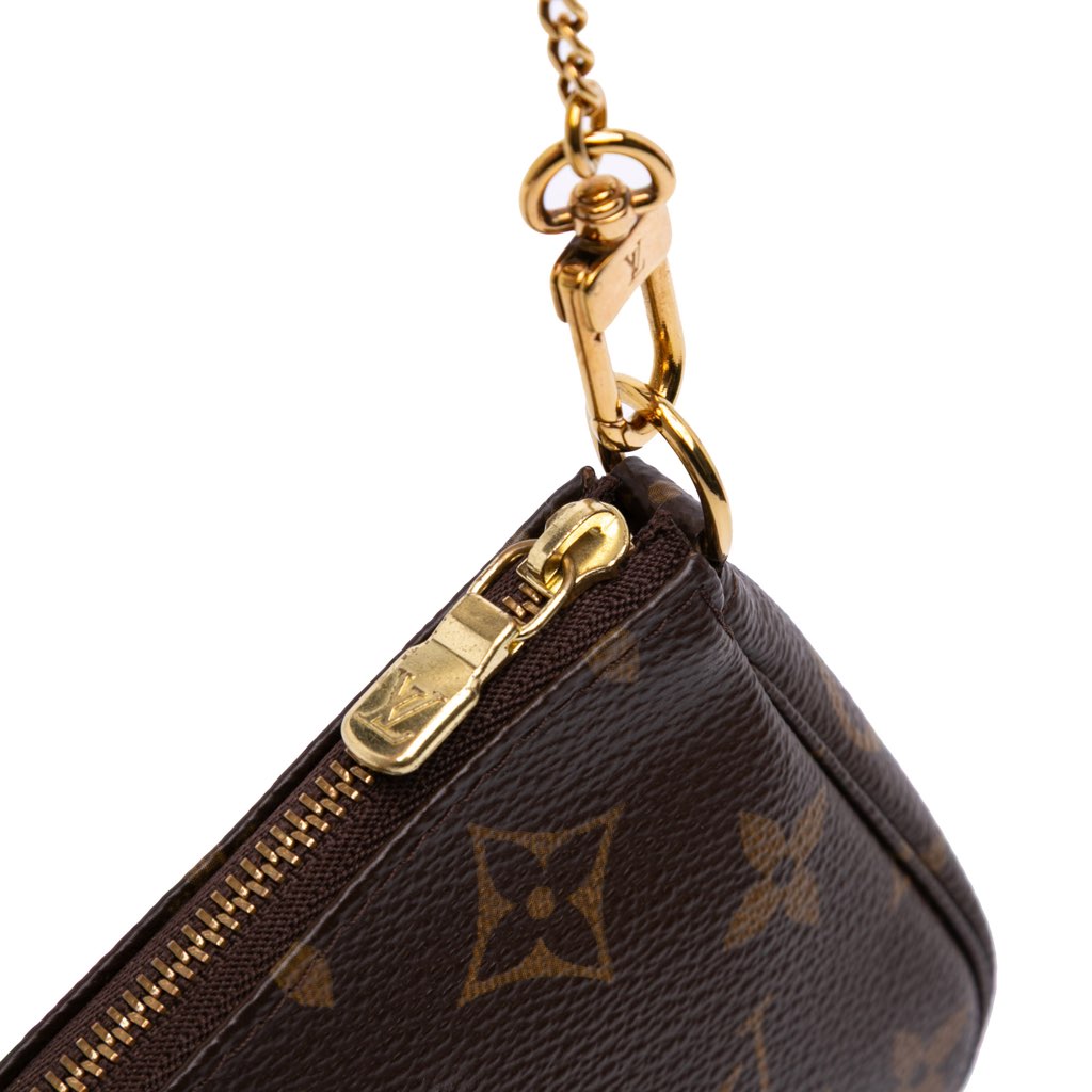 Louis Vuitton Monogram Mini Pochette Accessoires - Detail 1