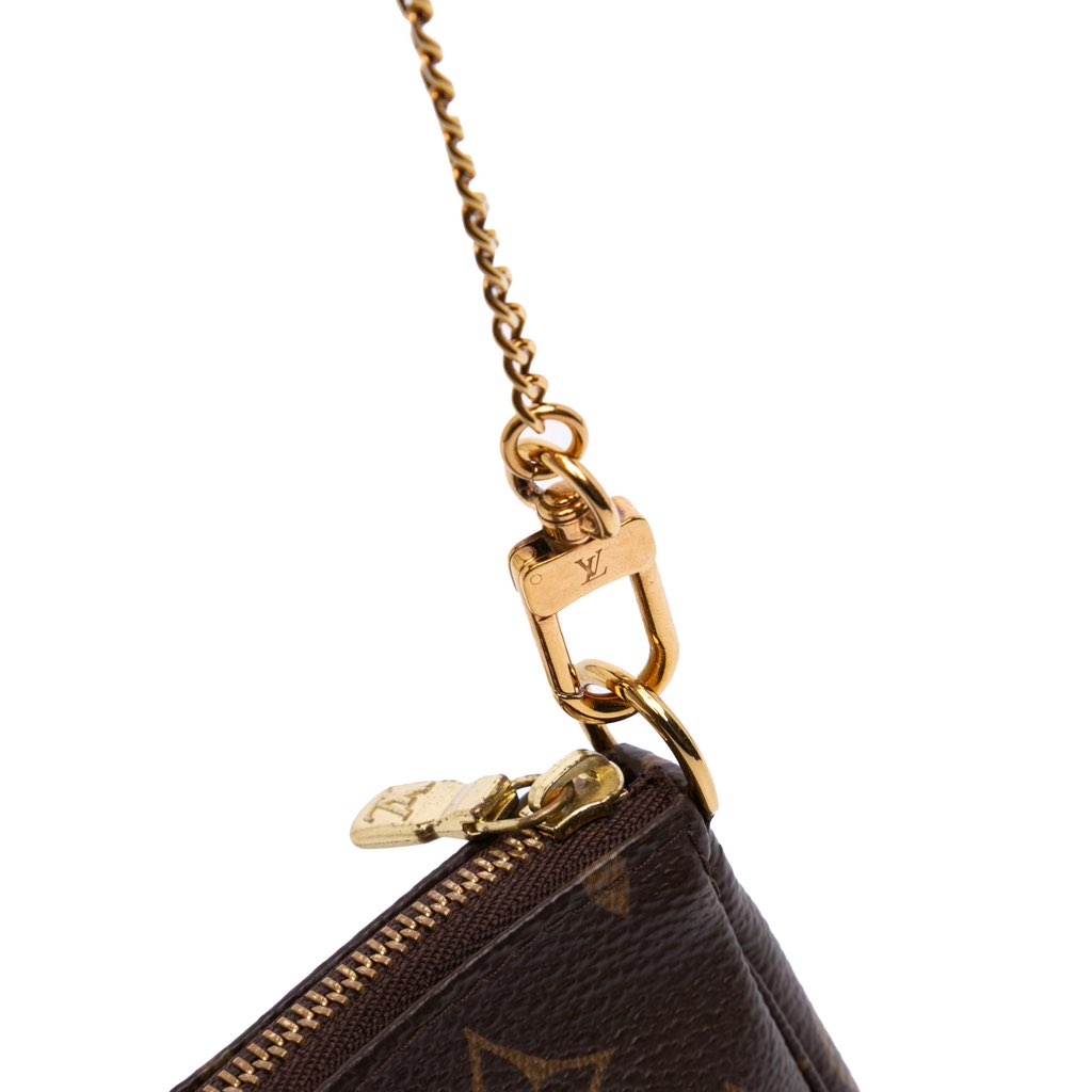 Louis Vuitton Monogram Mini Pochette Accessoires - Detail 2
