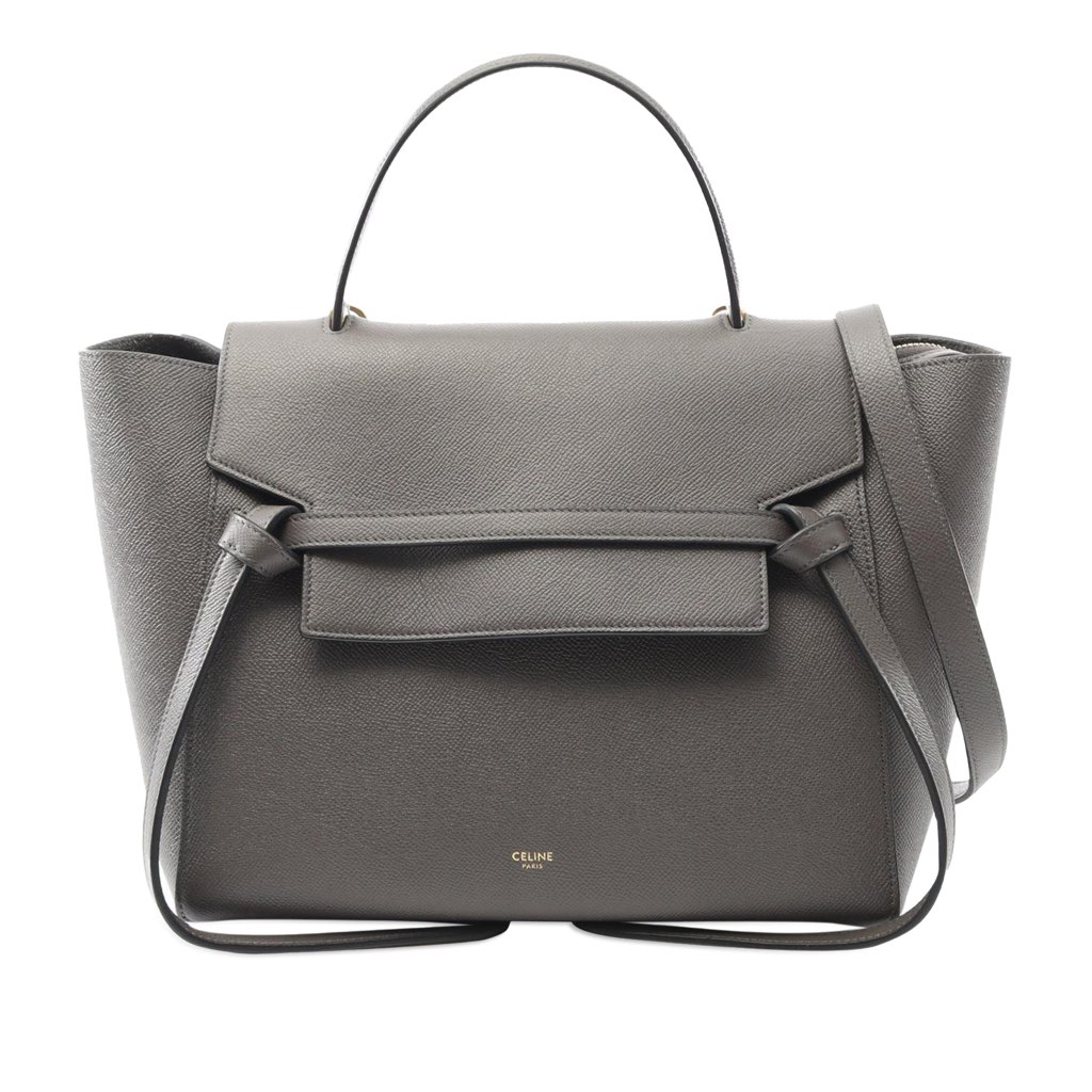 Celine Mini Grained Calfskin Belt Bag