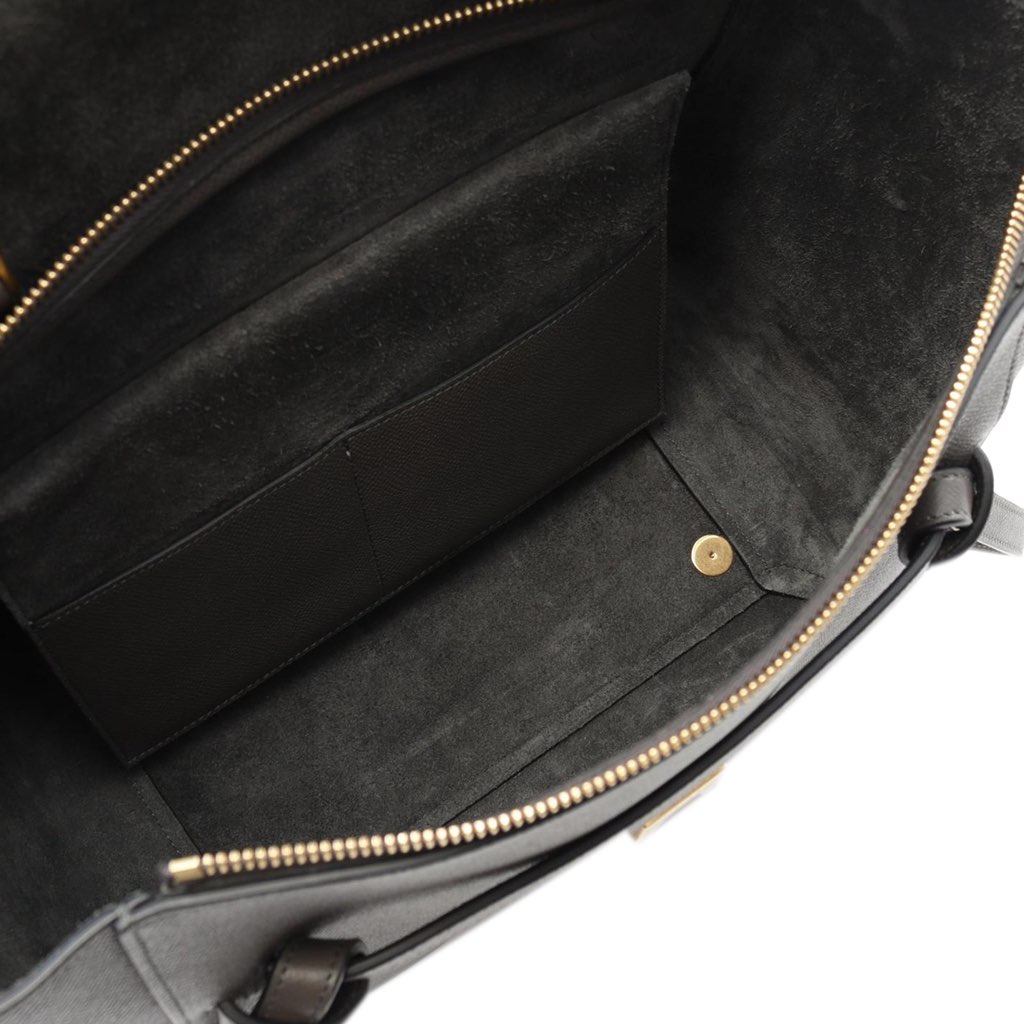 Celine Mini Grained Calfskin Belt Bag - 3