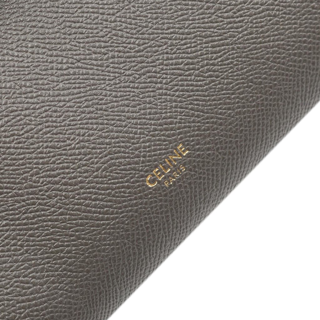 Celine Mini Grained Calfskin Belt Bag - 4