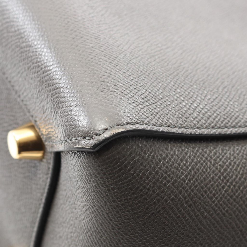 Celine Mini Grained Calfskin Belt Bag - 5