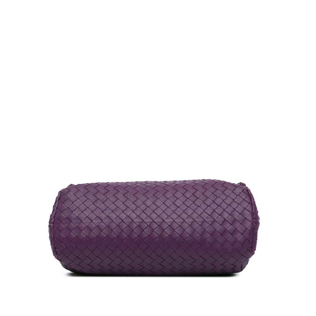 Bottega Veneta Medium Nappa Intrecciato Olimpia Shoulder Bag - 3