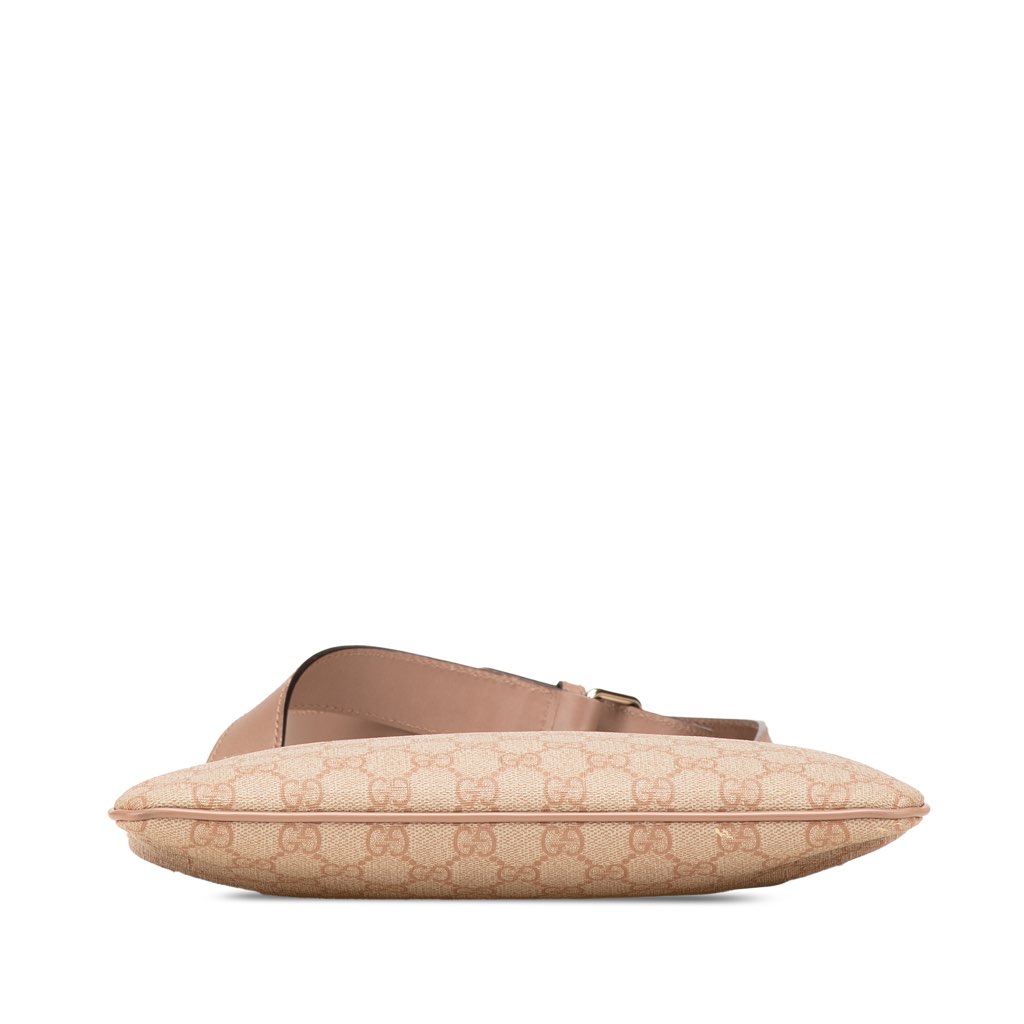 Gucci GG Supreme Flat Messenger Bag - 3