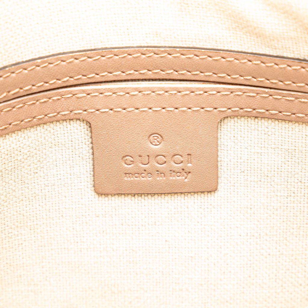 Gucci GG Supreme Flat Messenger Bag - 5
