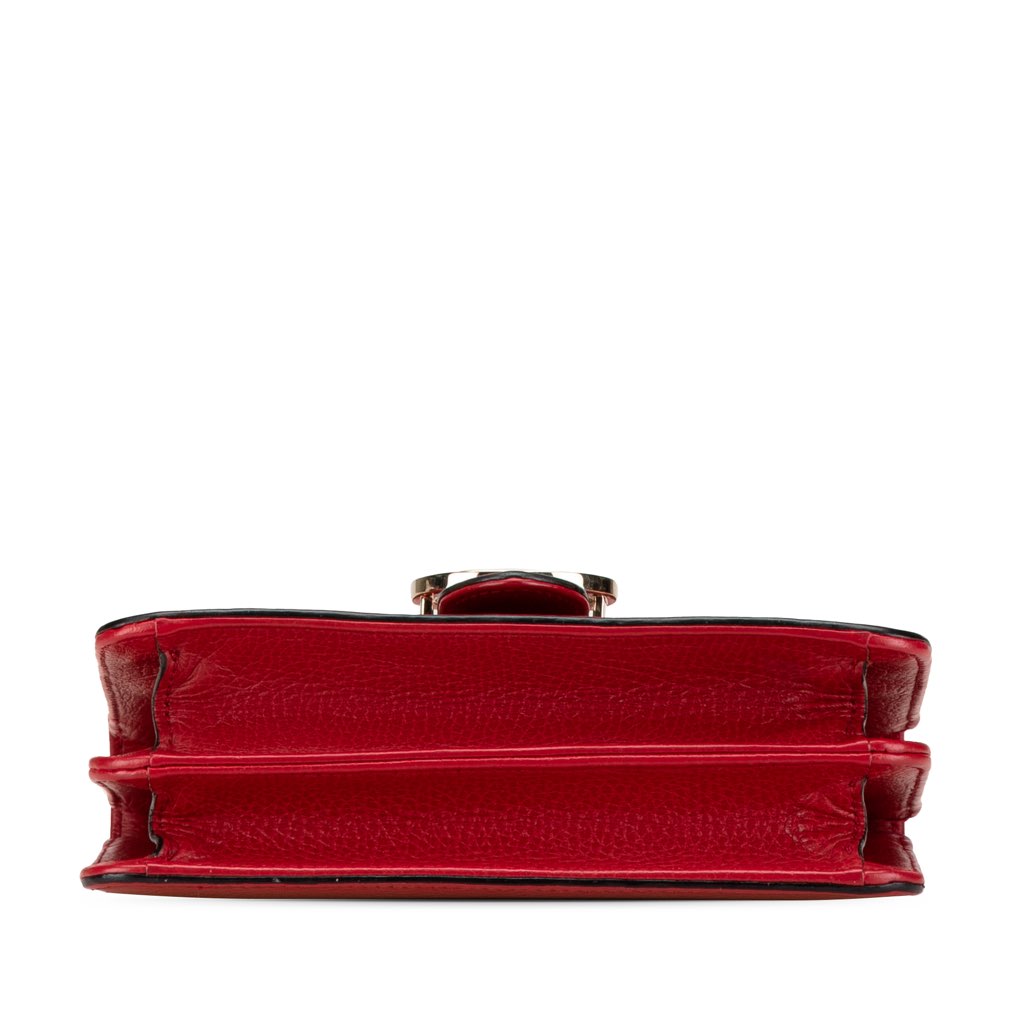 Gucci Small Dollar Calfskin Interlocking G Crossbody - 3