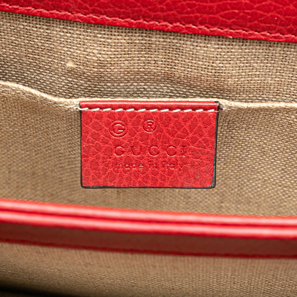 Gucci Small Dollar Calfskin Interlocking G Crossbody - 5